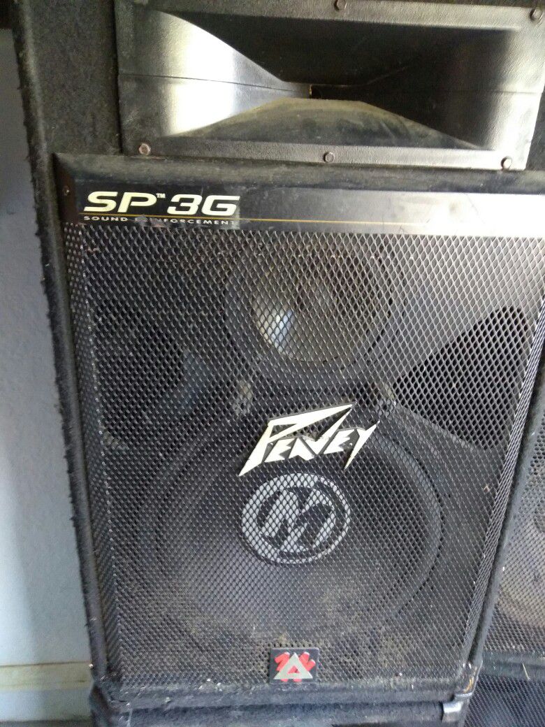 Peavey SP3G Speaker Pair