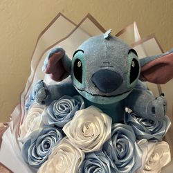 Stitch Ramo 14 Roses 