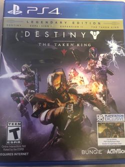 Destiny(ps4 game)
