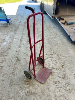 Red Hand Truck Dolly