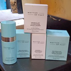 Matter of fact cosmetics