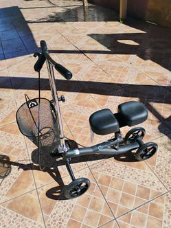 New knee walker