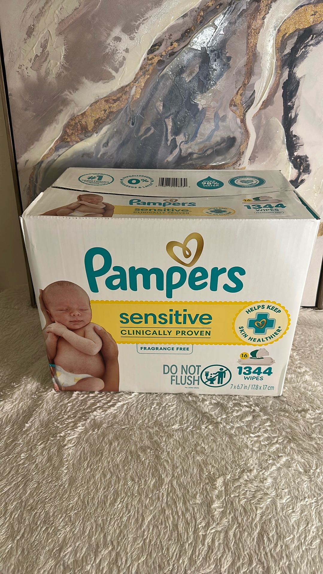 Pampers Baby Wipes