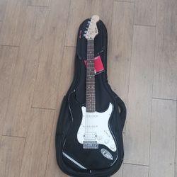 Squier By Fender Bullet Strat 6 String Electric Guitar 