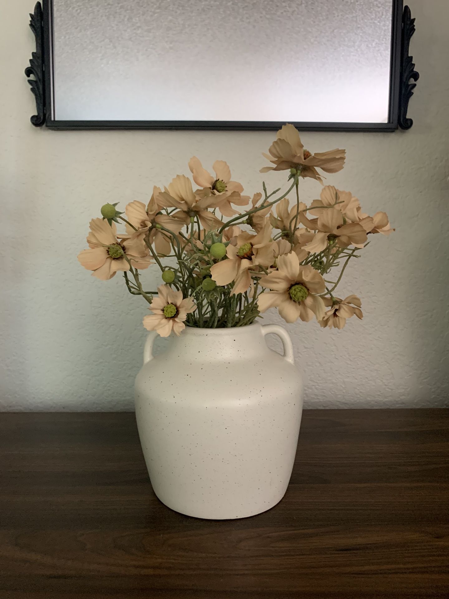 Moving Sale - Artificial Dusty Pink Flower Stems