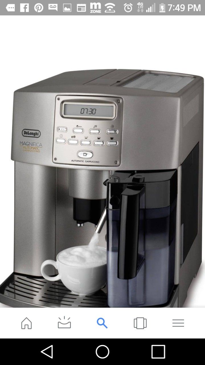 De'Longhi Digital automatic espresso