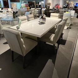 Table And 6 Chairs 