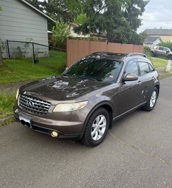 2004 Infiniti Fx35