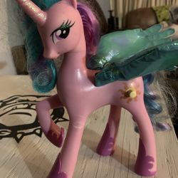 Light Up Winged Horse