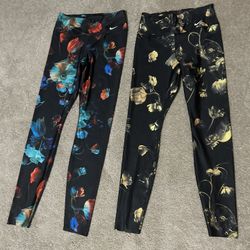 Nike Floral Long Tights