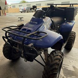Quad! 2008 Trail Boss 330