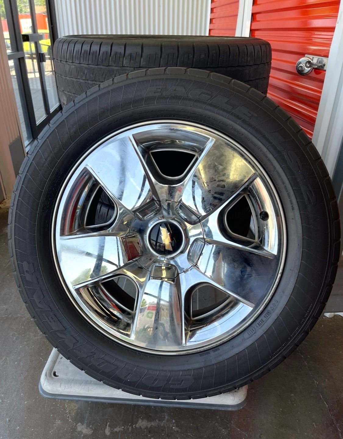 GOOD YEAR Set of Tires for Silverado 1500