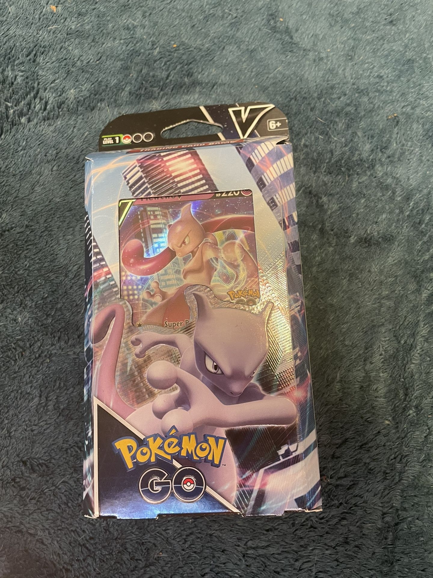 Mewtwo Pokémon GO Theme Deck. Factory Sealed. Never Opened