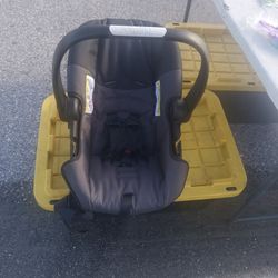 car seat or baby