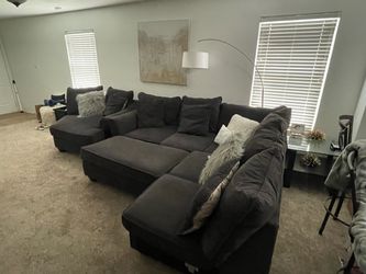 Dark Gray Sectional