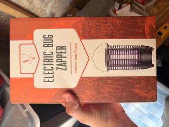 VividVibe Electric Bug Zapper – New in Box