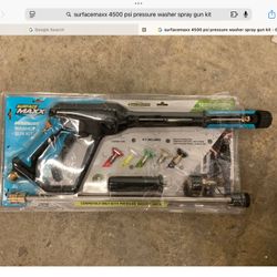Surface Maxx Pressure  Washer Gun Kit  