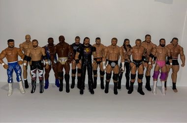Wwe Wrestling Toys