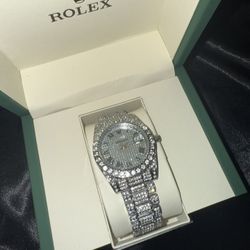 Moissanite Watch