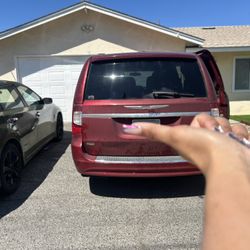 2013 Chrysler Town And Country