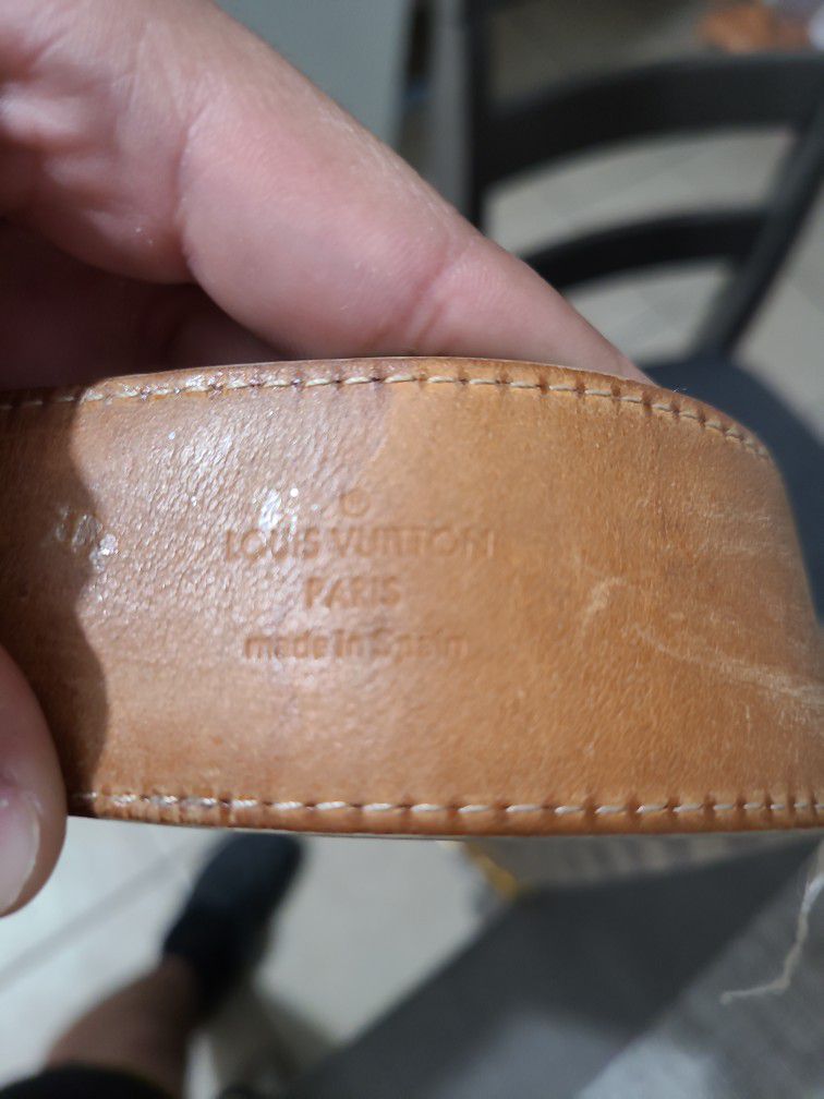 Louis Vuitton Damier belt 80/32 – Uptown Cheapskate Torrance