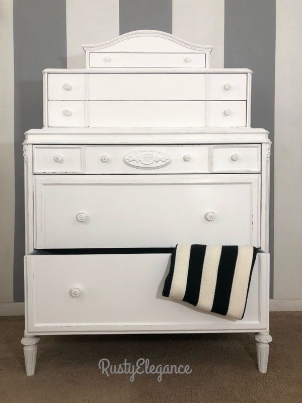 Williamsport Furniture Company Dresser - dresser