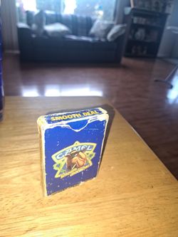 VTG Joe Camel deck playing card