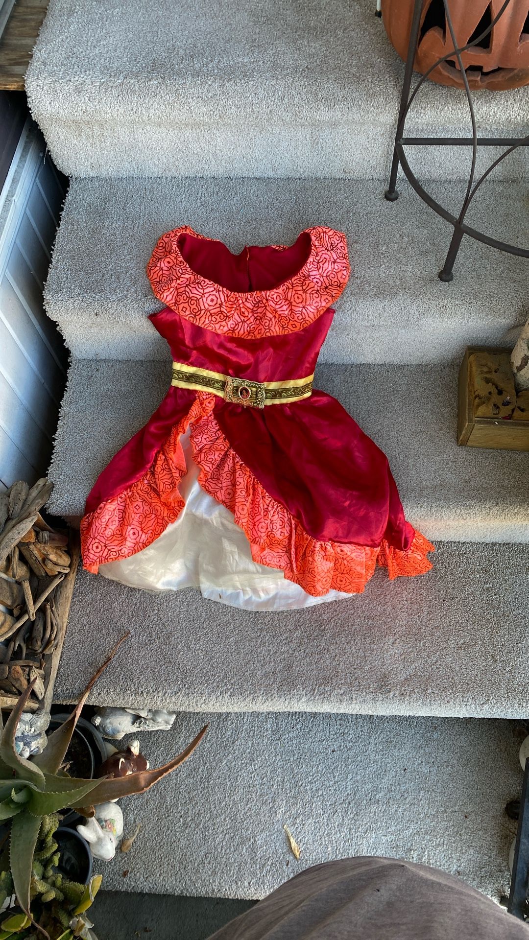 Costume. Elena Disney Dress Sz. 4-7. Years 