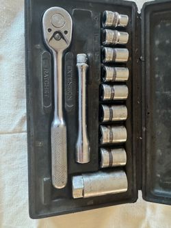 Vintage Indestro Mechanic Tool Set