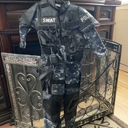 Swat/police Halloween Costume  