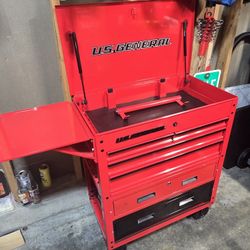 US General Custom 6 Drawer Toolbox