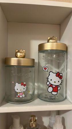 hello kitty jars