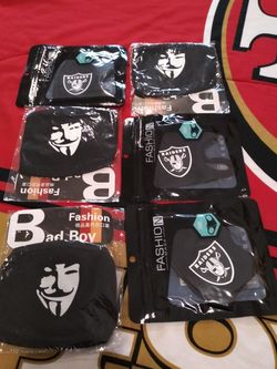 Masks for sale 5.00 each
