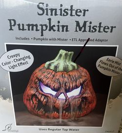 Sinister Pumpkin Mister
