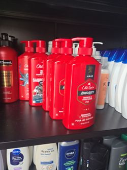 Old spice shampoo 2 in 1