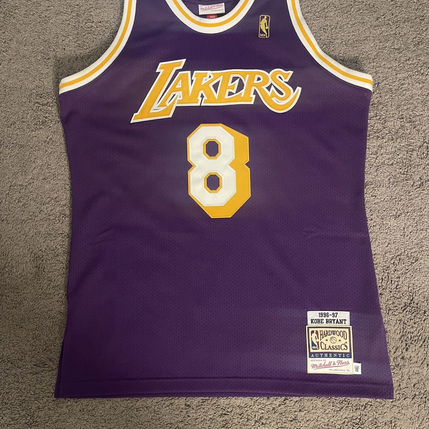 Authentic Kobe Bryant Jersey - Price Is Negotiable 