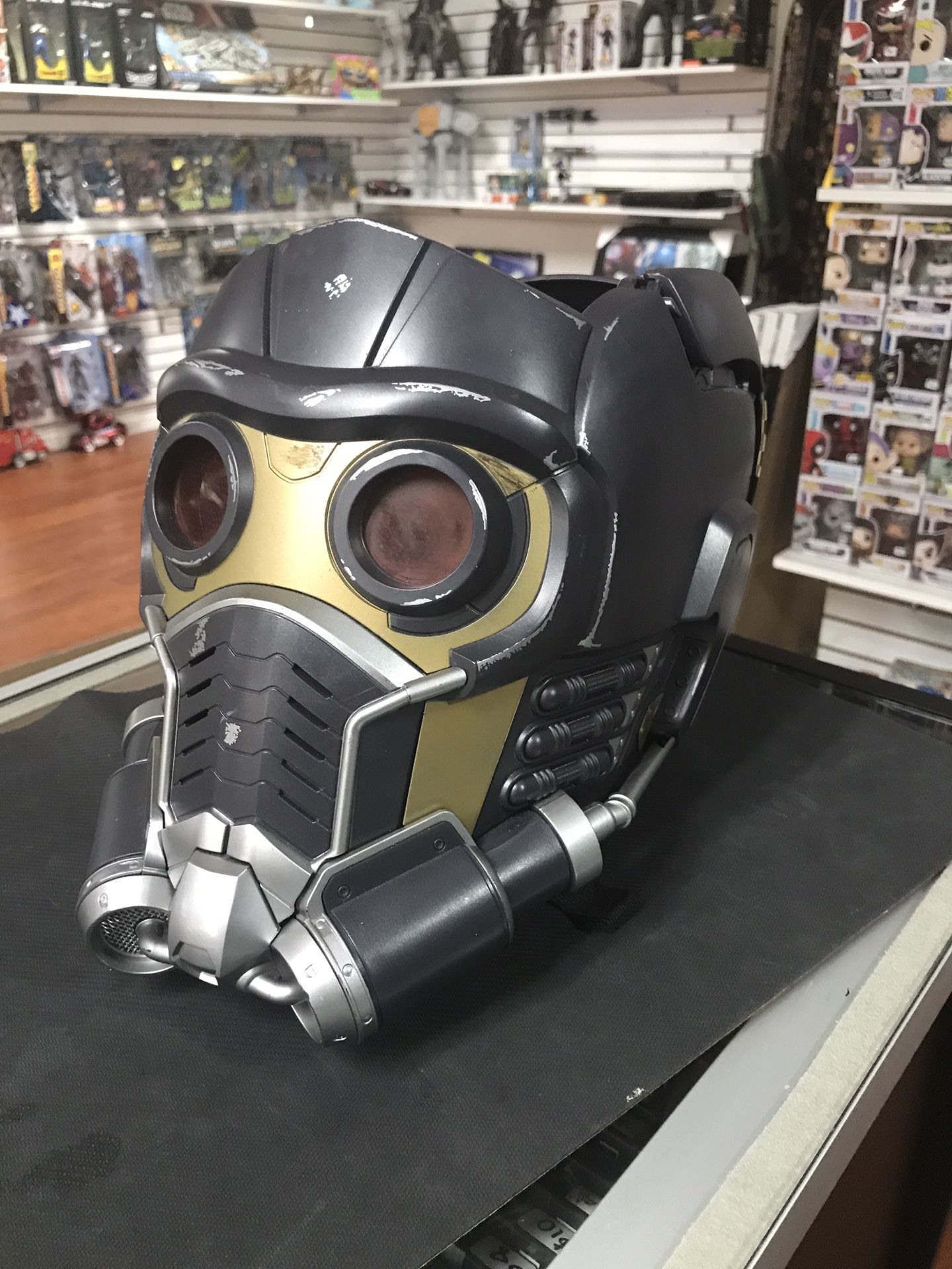 Legends Gear - Electronic Star Lord helmet, Guardians Of The Galaxy  Replica