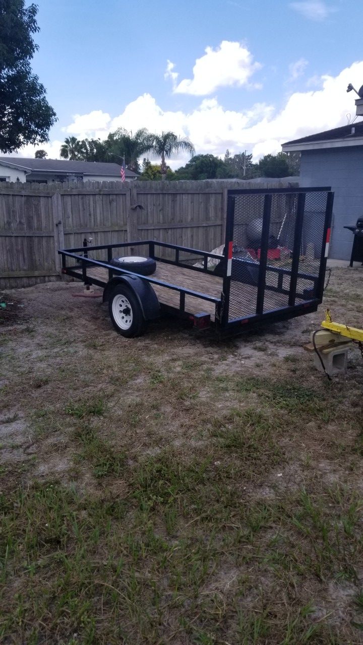 Utility Trailer