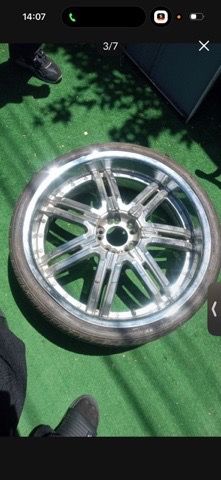 ALL 4 RIMS CHEVY Chrome