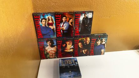 Smallville Complete Seasons 1–4 & 7–9 DVD Box Sets