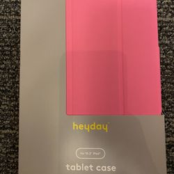 heyday Neon Pick iPad/tablet Case 10.2”
