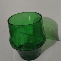 MONTENEGRO AMARO EMERALD GREEN ROCK TUMBLER GLASS 12 OZ - M40
