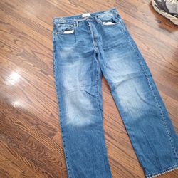 GAP WIDE LEG LOOSE FIT IEANS