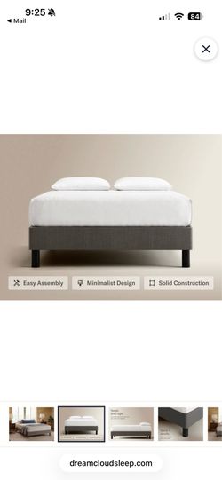 Foundation Bed Frame - King Size