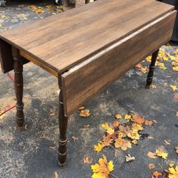 Vintage Folding Table 