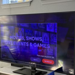 Samsung smart TV 55 inches comes with original Samsung remote