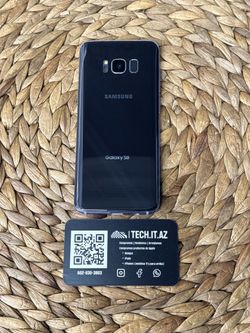 📱 Galaxy S8 | 64GB | Black | Unlocked (Any Carrier)