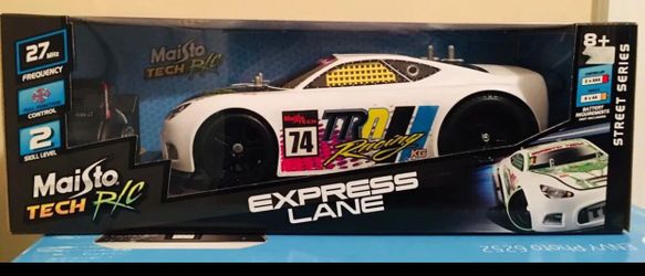 Maisto tech R/C express lane
