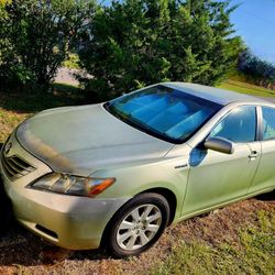 2007 Toyota Camry Hybrid