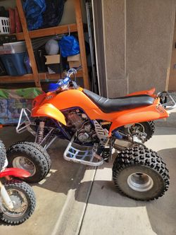 Yamaha Raptor 660r